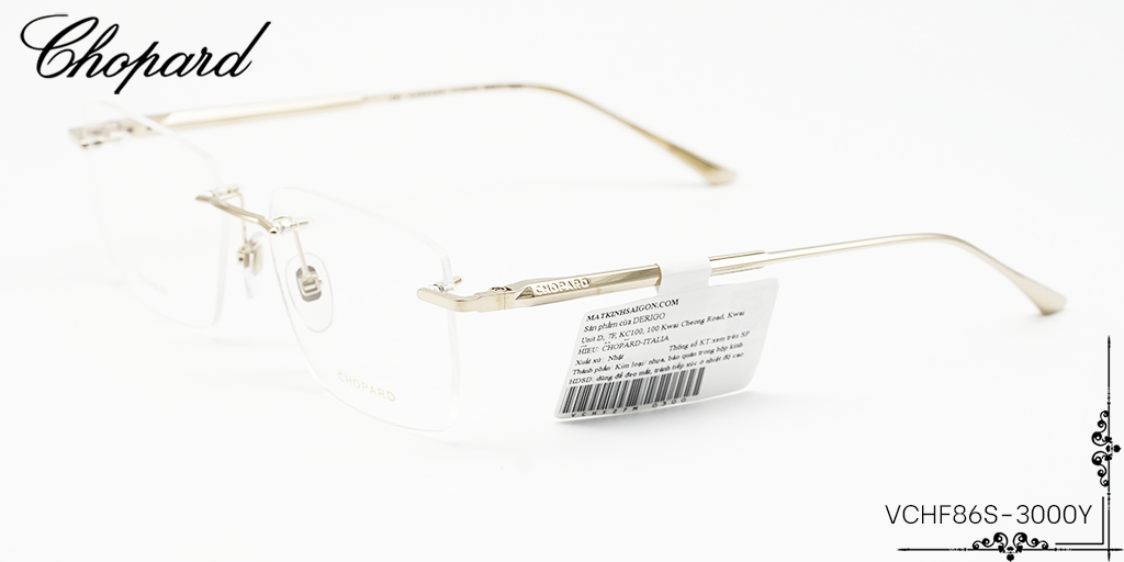 Gọng Kính Chopard VCHF27M 0300 - Hình 4