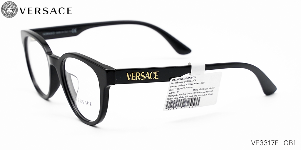 Gọng kính VERSACE VE3317F GB1 - Hình 5