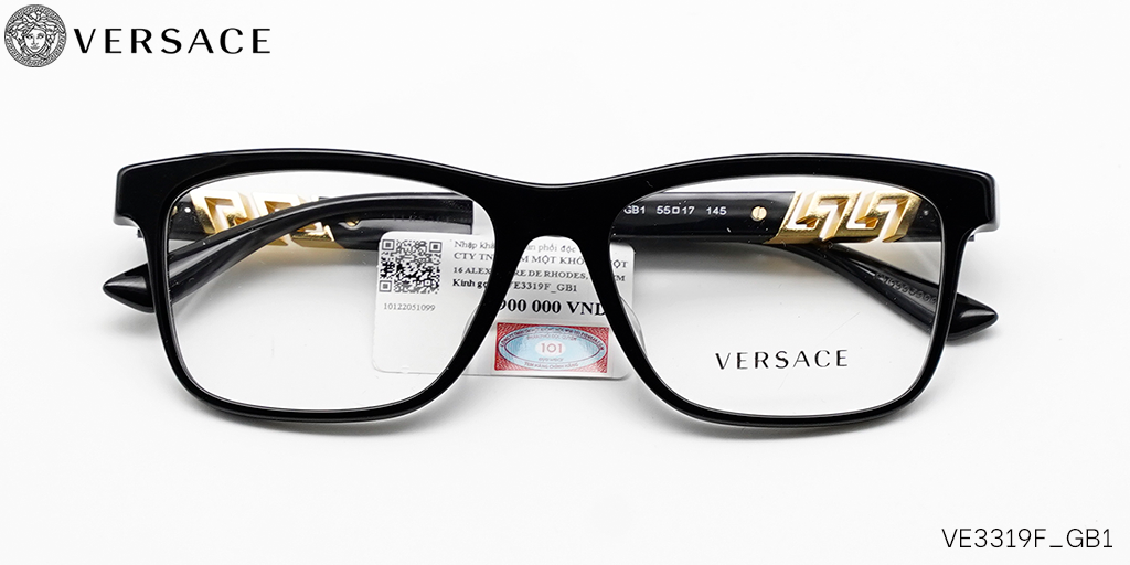 Gọng kính VERSACE VE3319F GB1 - Hover