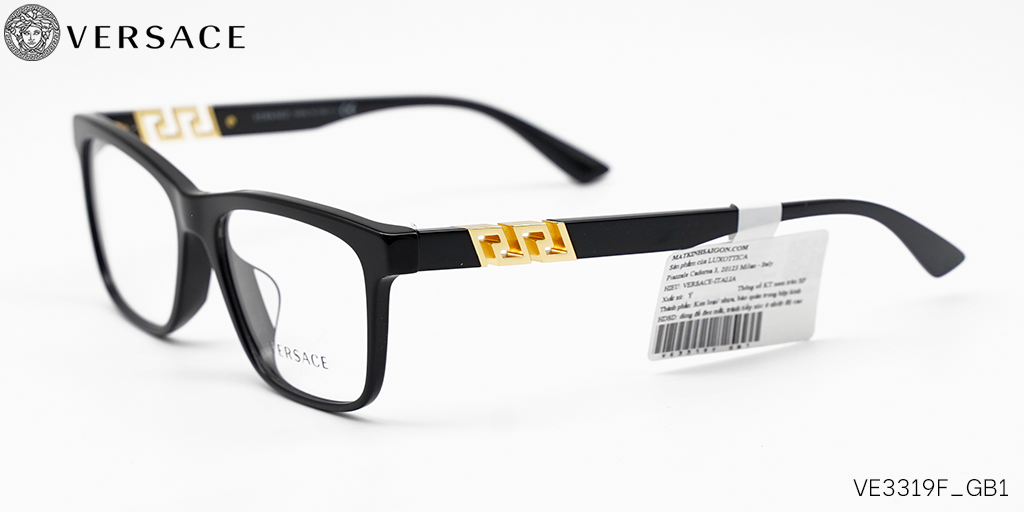 Gọng kính VERSACE VE3319F GB1 - Hình 5