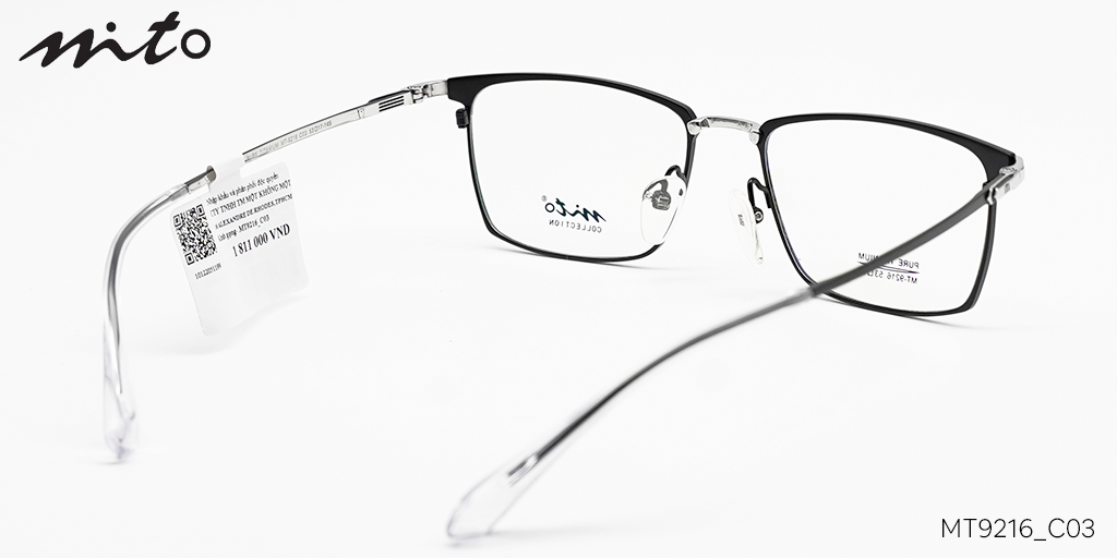 GỌNG KÍNH MITO MT9216 C03 - Hình 4