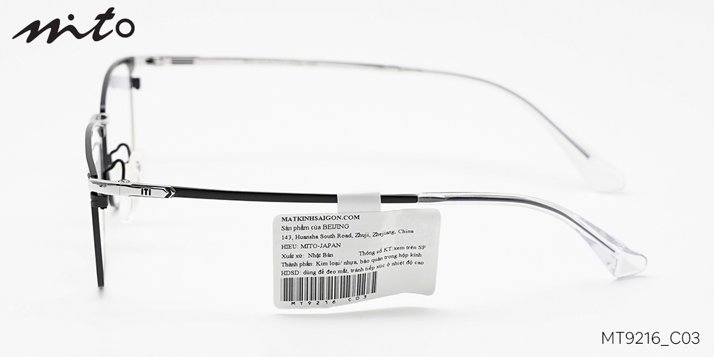GỌNG KÍNH MITO MT9216 C03 - Hình 6
