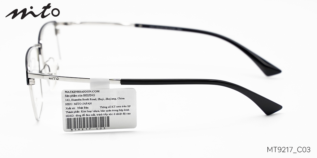 GỌNG KÍNH MITO MT9217 C03 - Hình 6