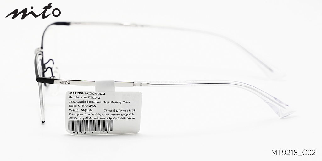 GỌNG KÍNH MITO MT9218_C03 - Hình 7