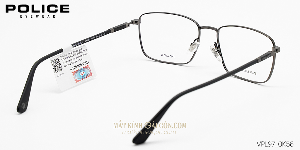 Gọng Kính POLICE VPL97 0K56 - Hình 4