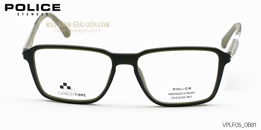 Gọng Kính POLICE VPLF05 0B81 - Hình 3