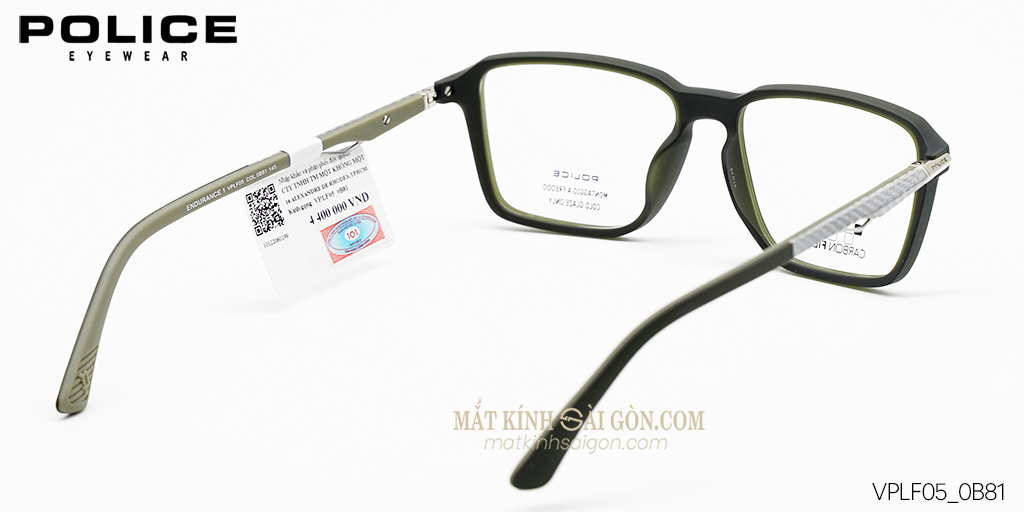 Gọng Kính POLICE VPLF05 0B81 - Hình 4