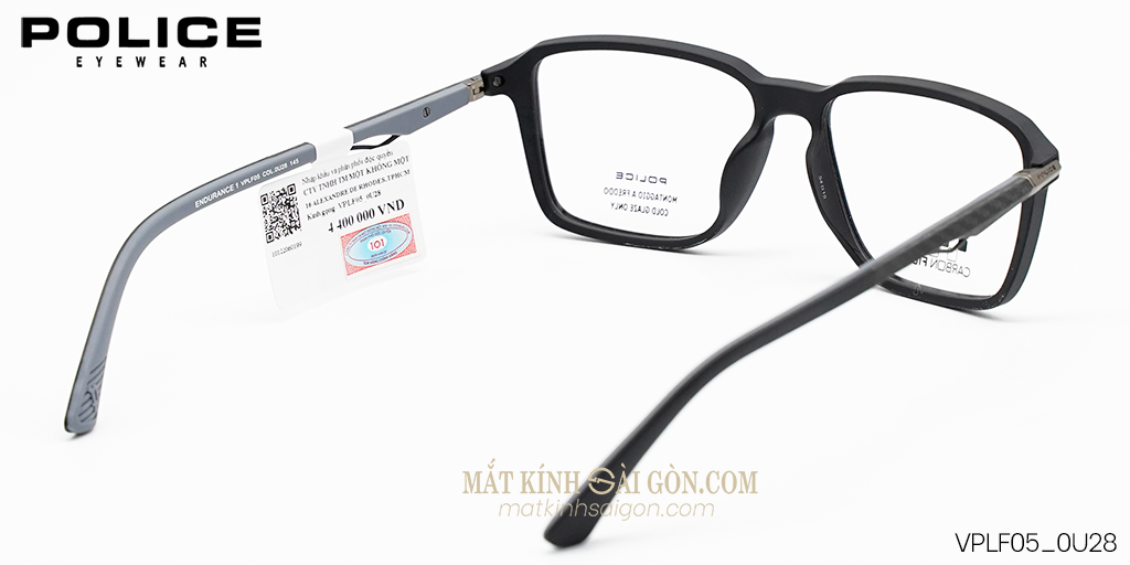Gọng Kính POLICE VPLF05 0U28 - Hình 4