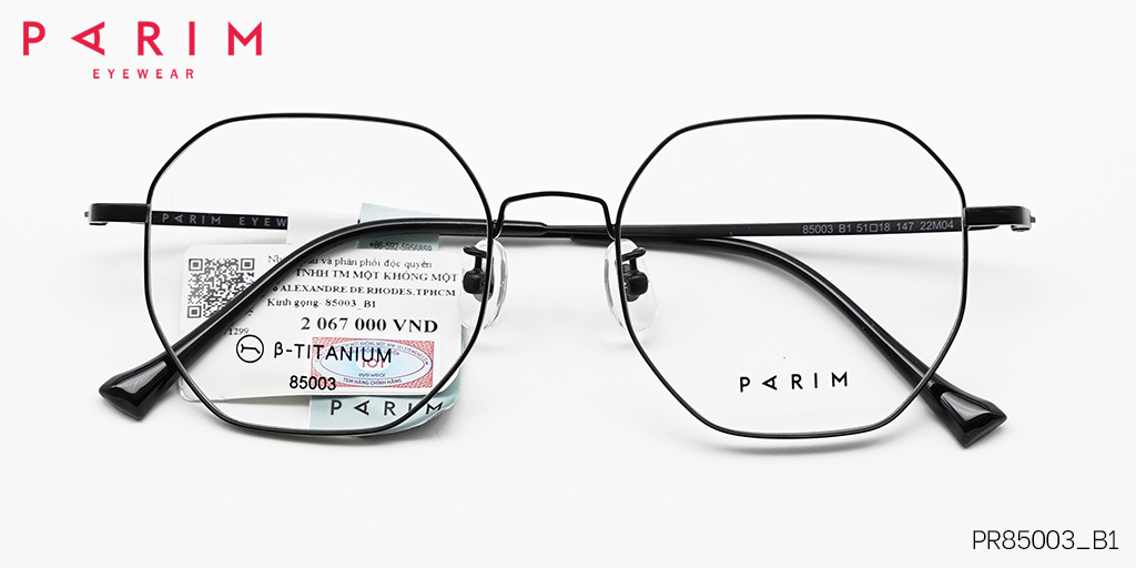 GỌNG KÍNH PARIM PR85003 B1 - Hover