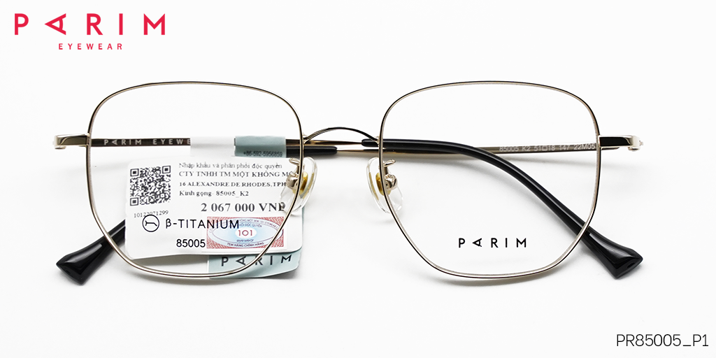 GỌNG KÍNH PARIM PR85005 K2 - Hover