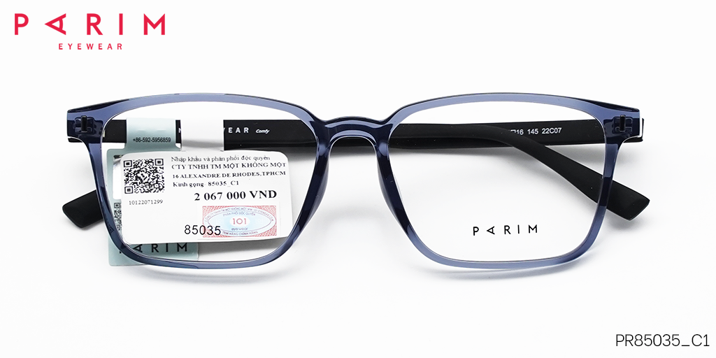 GỌNG KÍNH PARIM PR85035 C1 - Hover