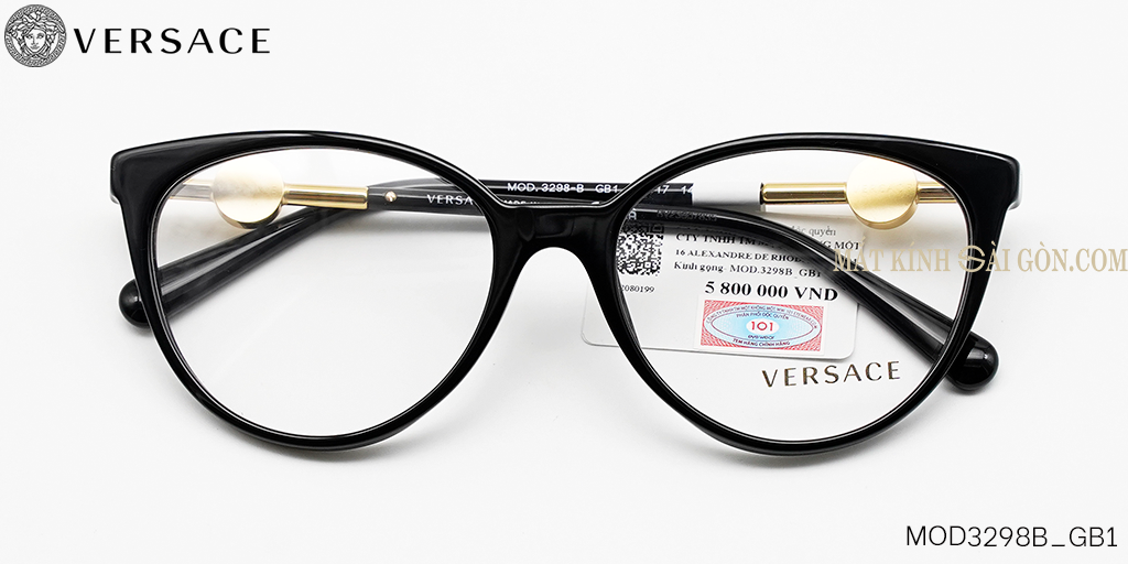Gọng Kính VERSACE MOD3298B GB1 - Hover