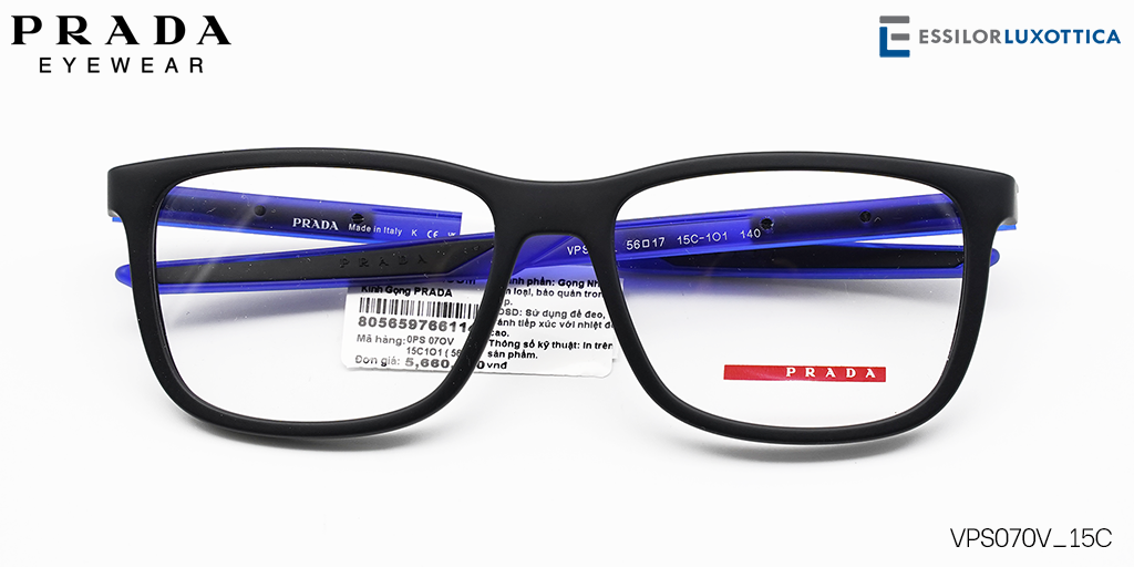 Gọng Kính Prada VPS070V 15C - Hover