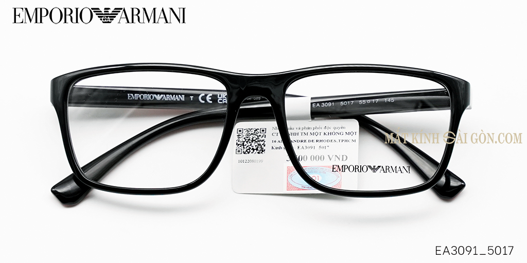 GỌNG KÍNH EMPORIO ARMANI EA3091 5017 - Hover