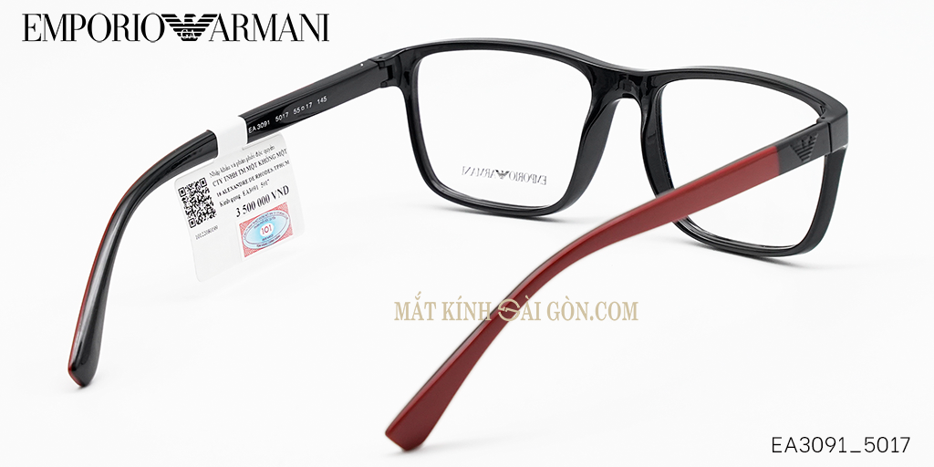 GỌNG KÍNH EMPORIO ARMANI EA3091 5017 - Hình 4