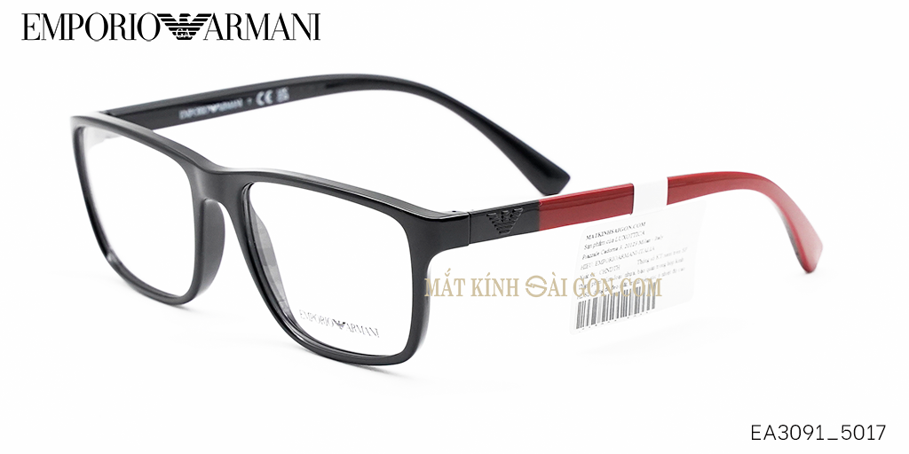 GỌNG KÍNH EMPORIO ARMANI EA3091 5017 - Hình 6