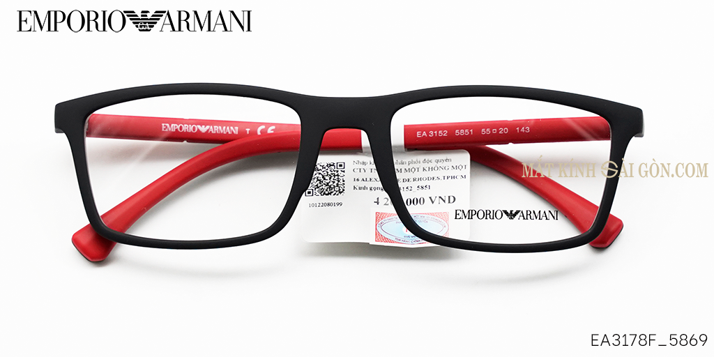 GỌNG KÍNH EMPORIO ARMANI EA3152 5851 - Hover
