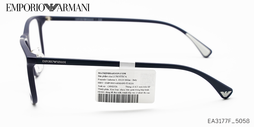 GỌNG KÍNH EMPORIO ARMANI EA3177F 5869 - Hình 5