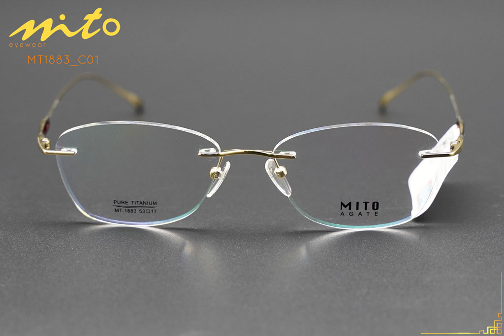Gọng Kính Khoan MITO MT1883 C01 - Hover