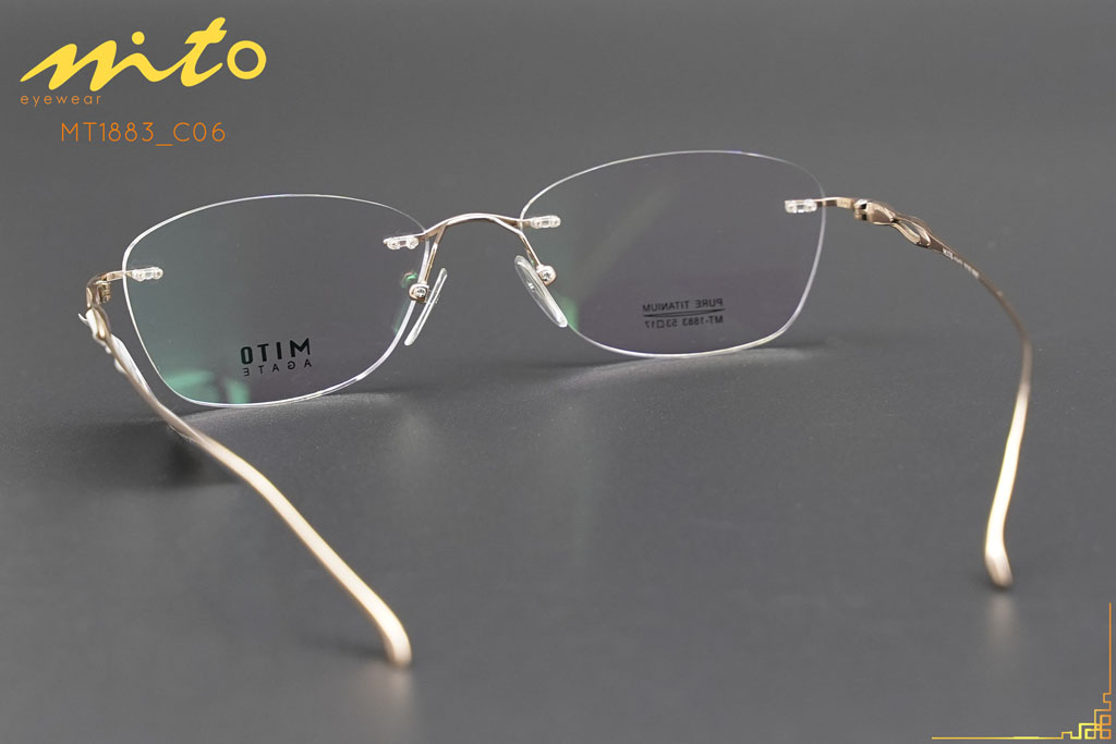 Gọng Kính Khoan MITO MT1883 C06 - Hình 3