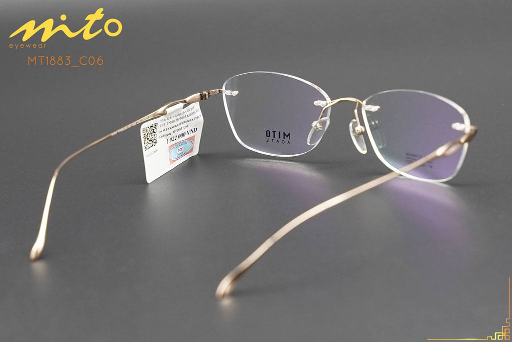 Gọng Kính Khoan MITO MT1883 C06 - Hình 4