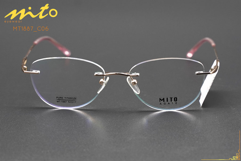 Gọng Kính Khoan MITO MT1887 C06 - Hover