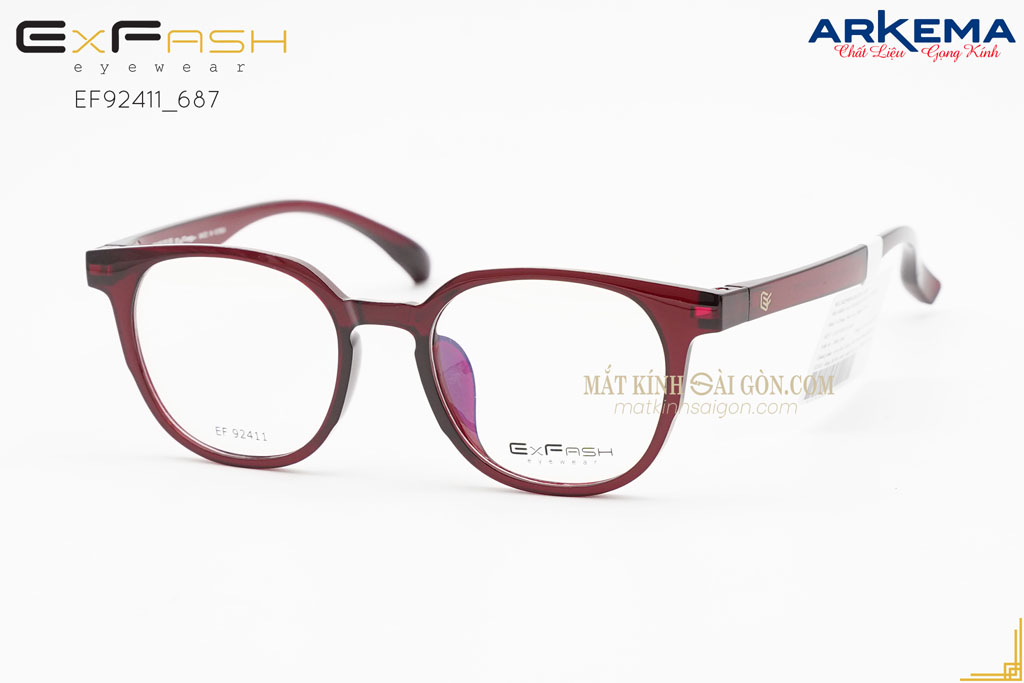 Gọng Kính Nhựa ExFash EF92411 687