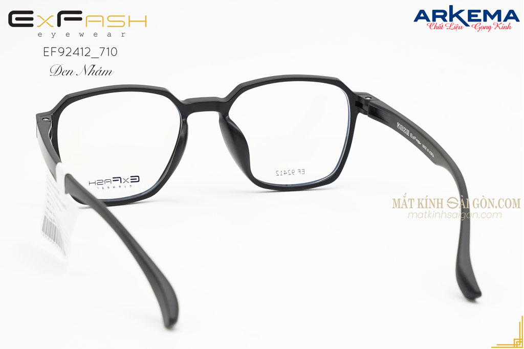 Gọng Kính Nhựa ExFash EF92412 710 - Hình 3