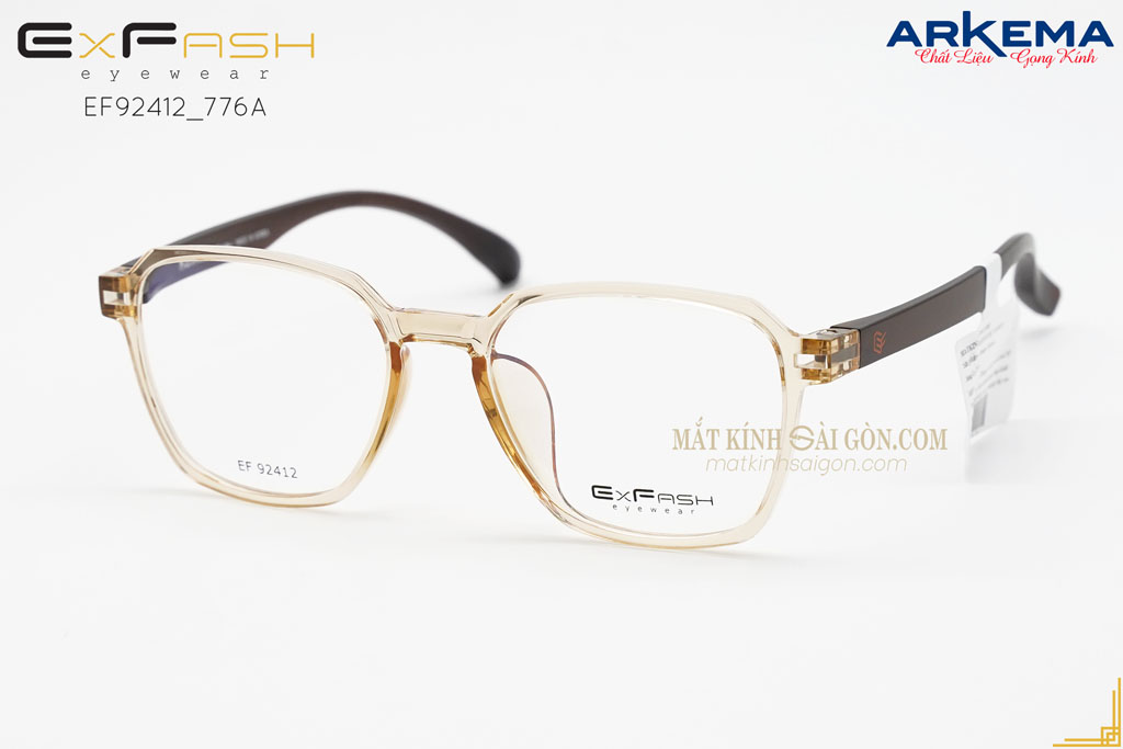 Gọng Kính Nhựa ExFash EF92412 776A