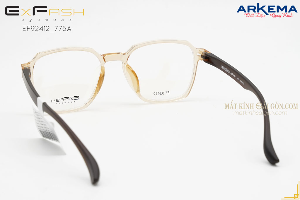 Gọng Kính Nhựa ExFash EF92412 776A - Hình 3