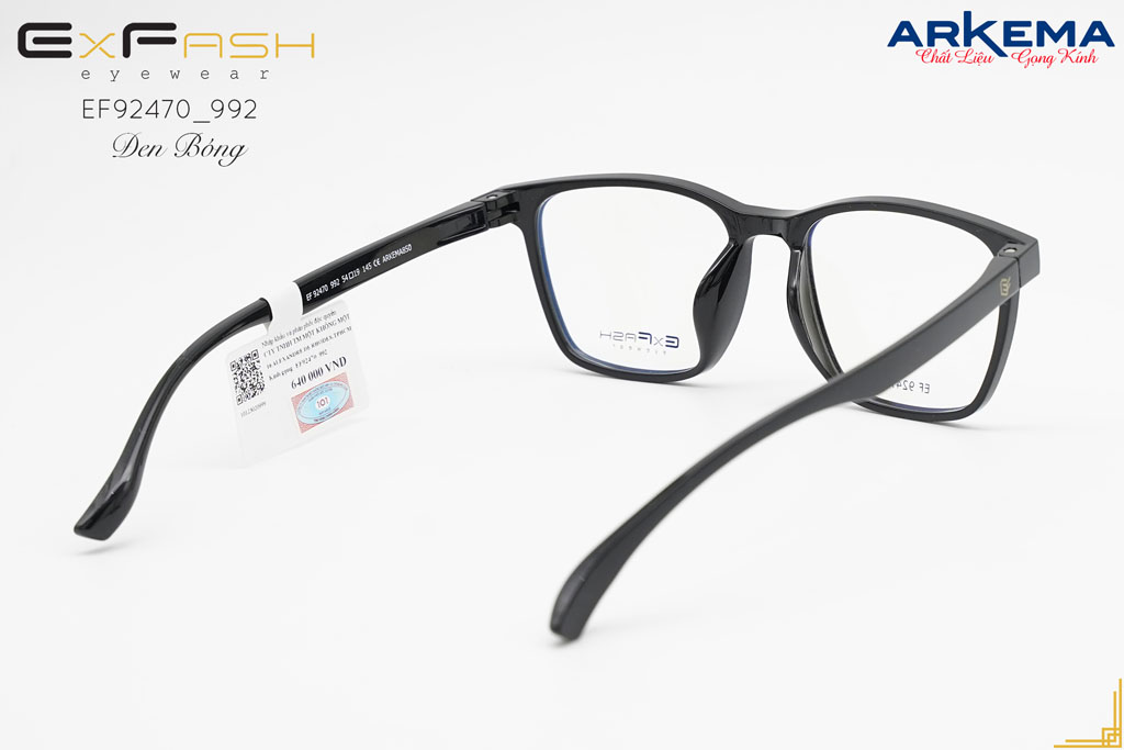 Gọng Kính Nhựa ExFash EF92470 992 - Hình 4