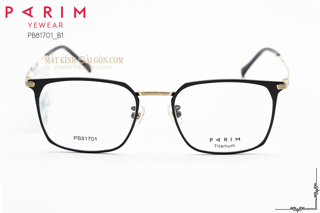 Gọng Kính Parim PB81701 B1 - Hover