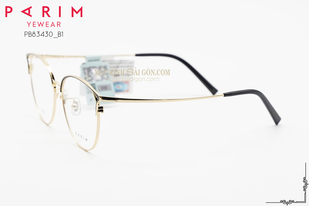 Gọng Kính Parim PB83430 B1 - Hình 3
