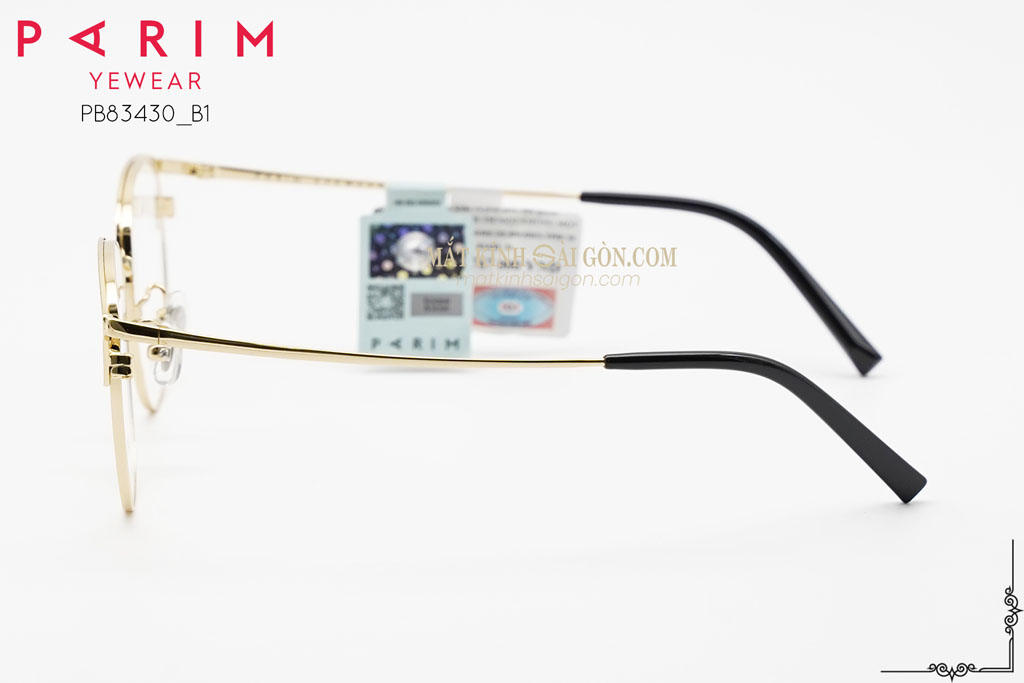 Gọng Kính Parim PB83430 B1 - Hình 4