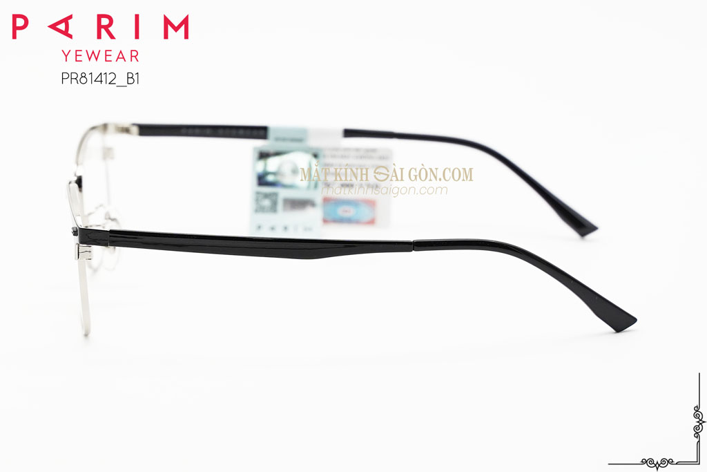 Gọng Kính Parim PR81412 B1 - Hình 5