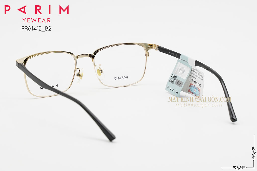 Gọng Kính Parim PR81412 B2 - Hình 3