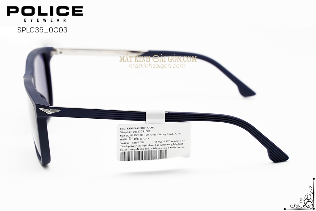 Kính Mát POLICE SPLC35 0C03 - Hình 5
