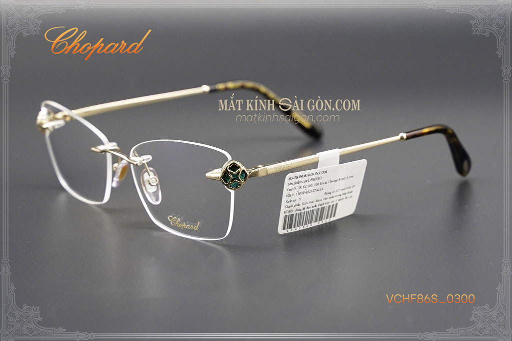 Gọng Kính Chopard VCHF86S 0300 - Hình 5