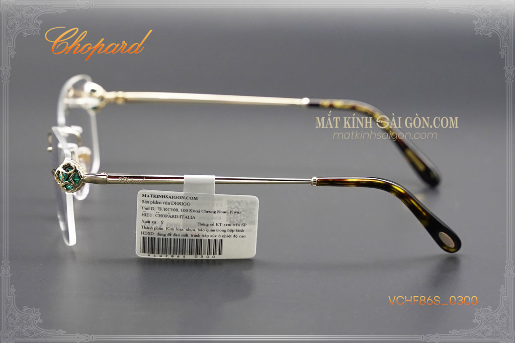 Gọng Kính Chopard VCHF86S 0300 - Hình 6