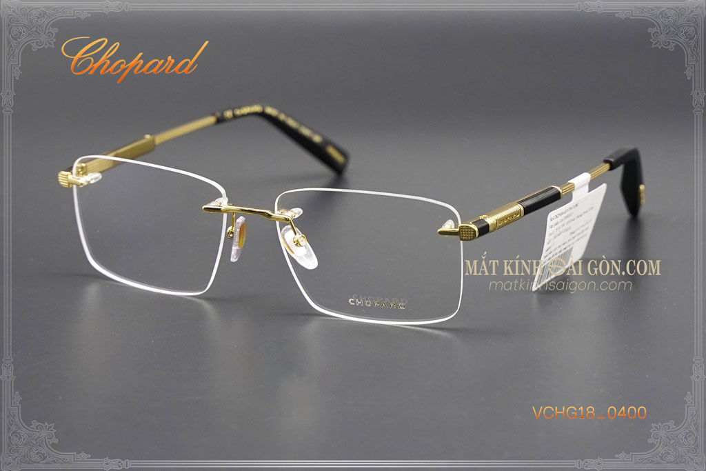 Gọng kính CHOPARD VCHG18 0400 - Hình 3