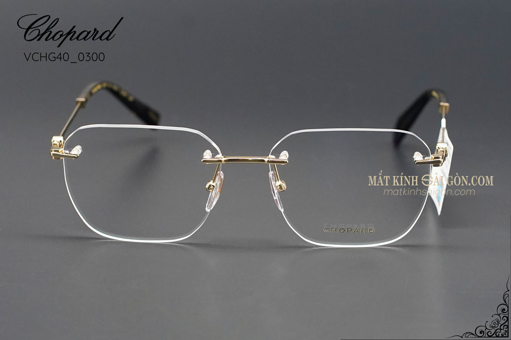 Gọng kính CHOPARD VCHG40 0300 - Hover