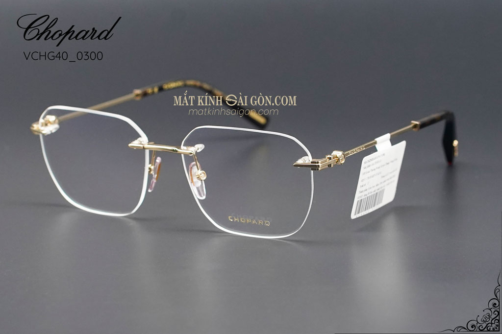 Gọng kính CHOPARD VCHG40 0300 - Hình 6