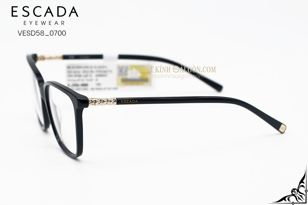 GỌNG KÍNH ESCADA VESD58 0700 - Hình 6