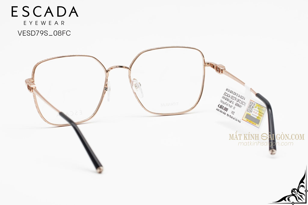 GỌNG KÍNH ESCADA VESD79S 08FC - Hình 3