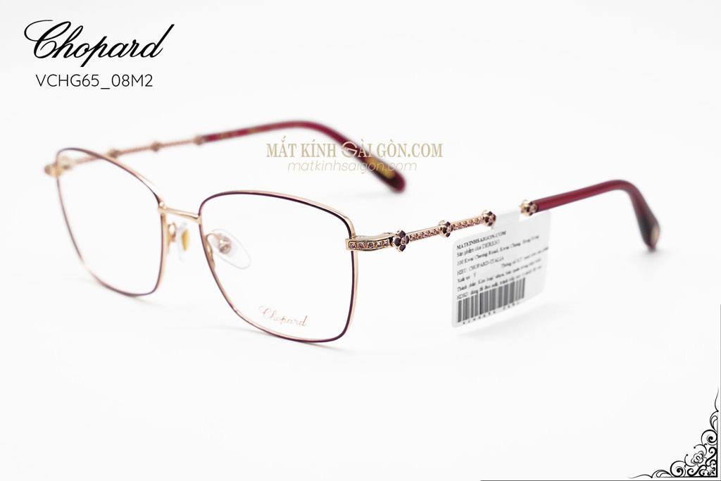 Gọng kính CHOPARD VCHG65 08M2 - Hình 6