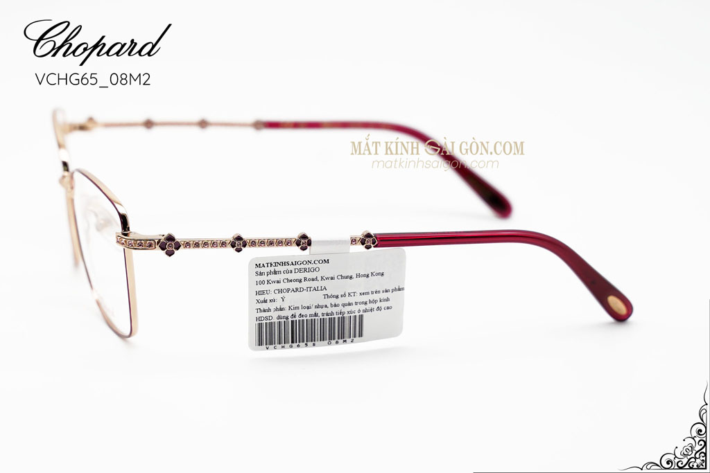 Gọng kính CHOPARD VCHG65 08M2 - Hình 7