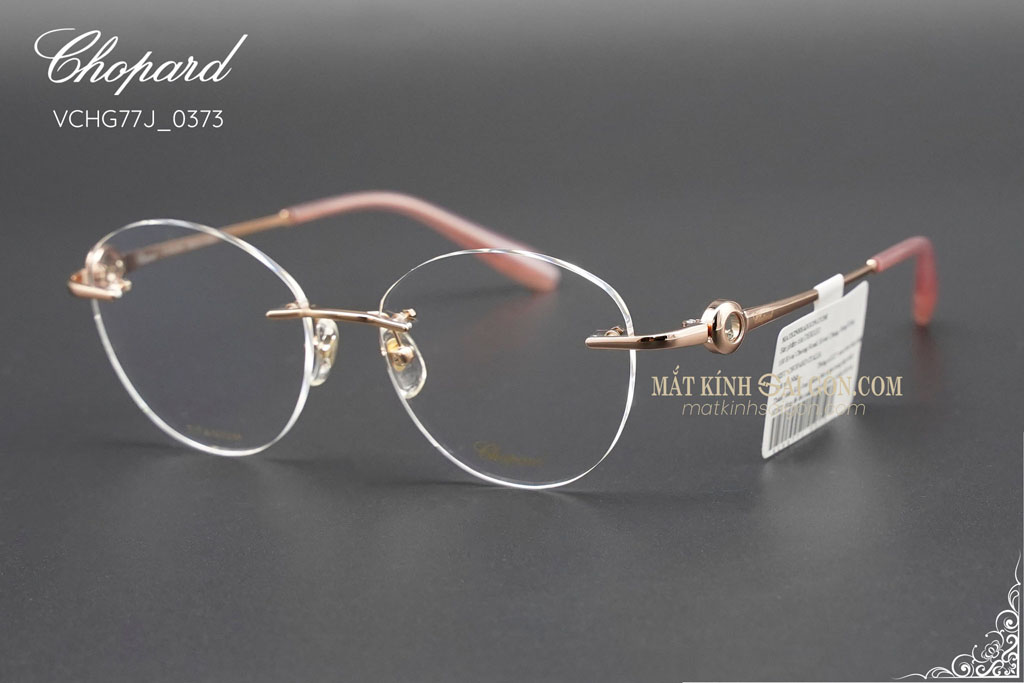 Gọng kính CHOPARD VCHG57 0373 - Hình 7