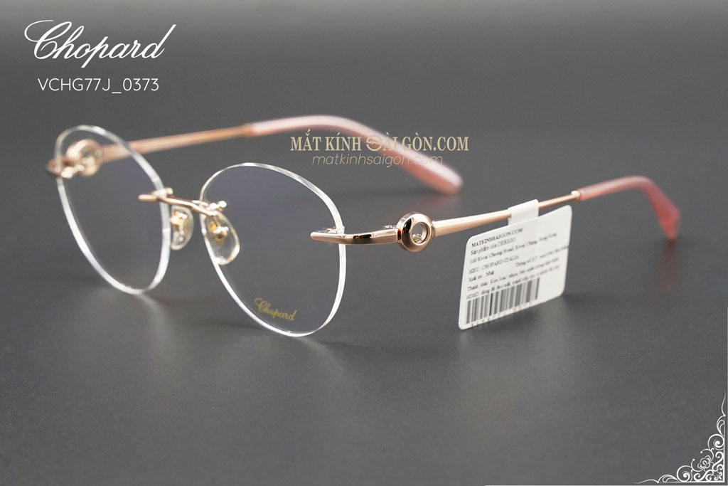 Gọng kính CHOPARD VCHG57 0373 - Hình 8