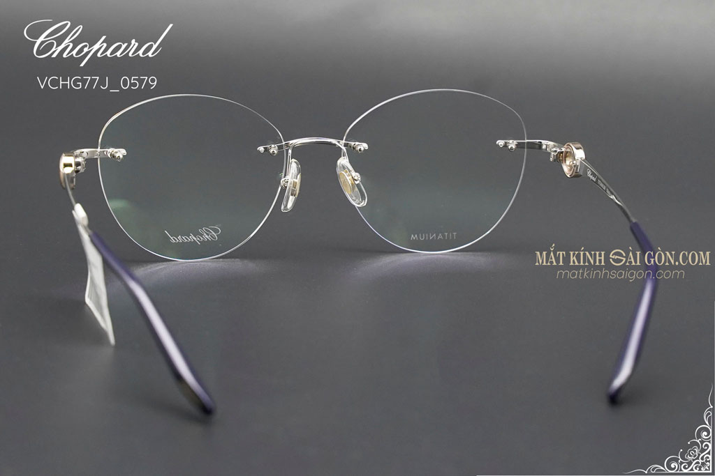 Gọng kính CHOPARD VCHG57 0579 - Hình 4