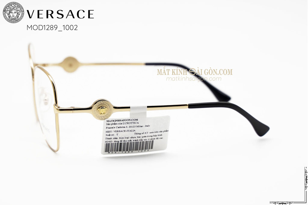 Gọng Kính VERSACE MOD1289 1002 - Hình 6